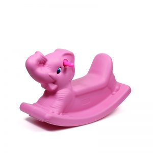 Elephant Rocking Horse (pink) WK-XXYM