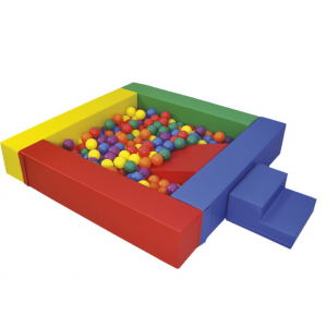 Large Montessori Ball Pit with Step WK-2009082