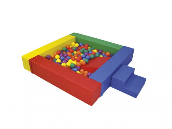 Large Montessori Ball Pit with Step WK-2009082