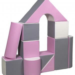 Softplay Castle--Rose Red