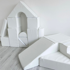 Softplay Castle--White WK-11JTW